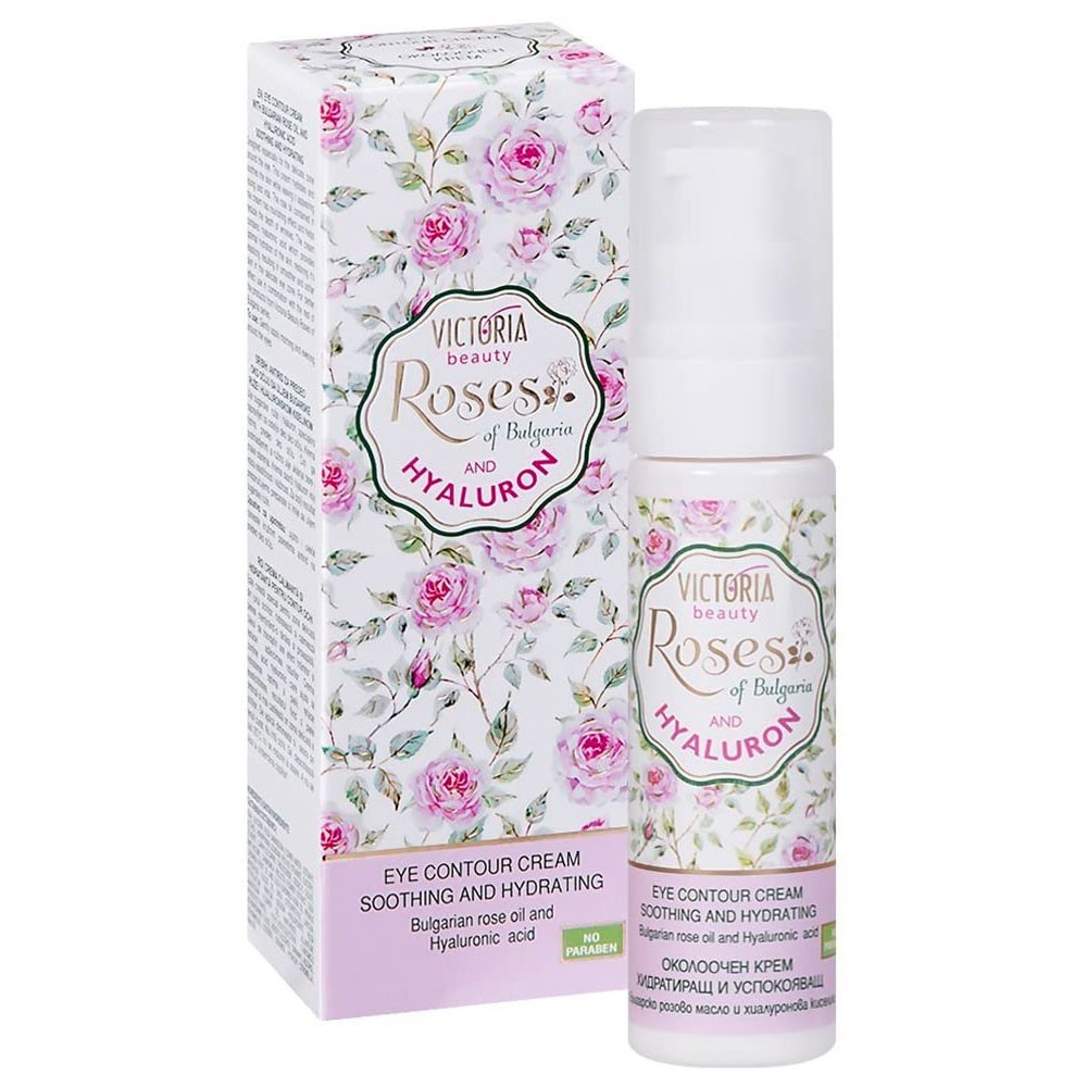 Eye contour cream with rose oil 30ml Victoria Beauty