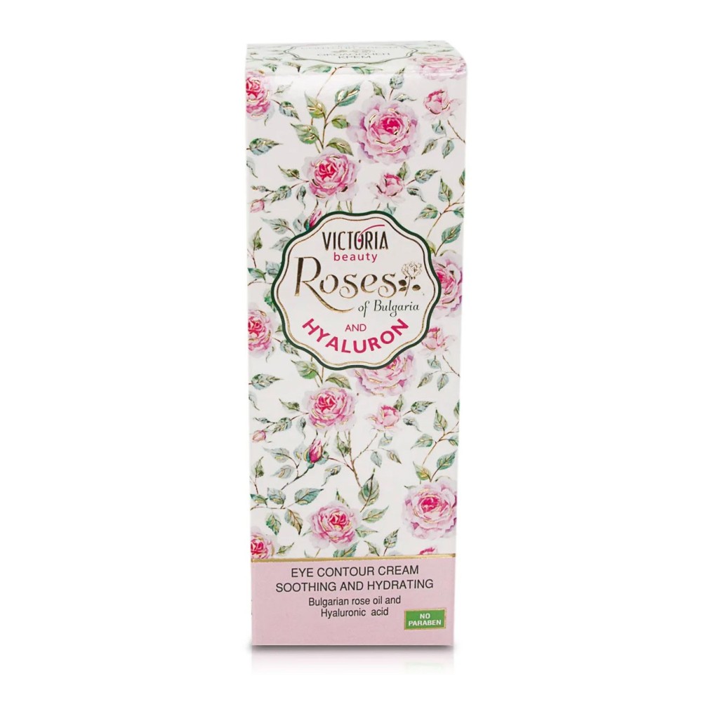 Crema Contorno Occhi con olio di rosa 30ml Victoria Beauty