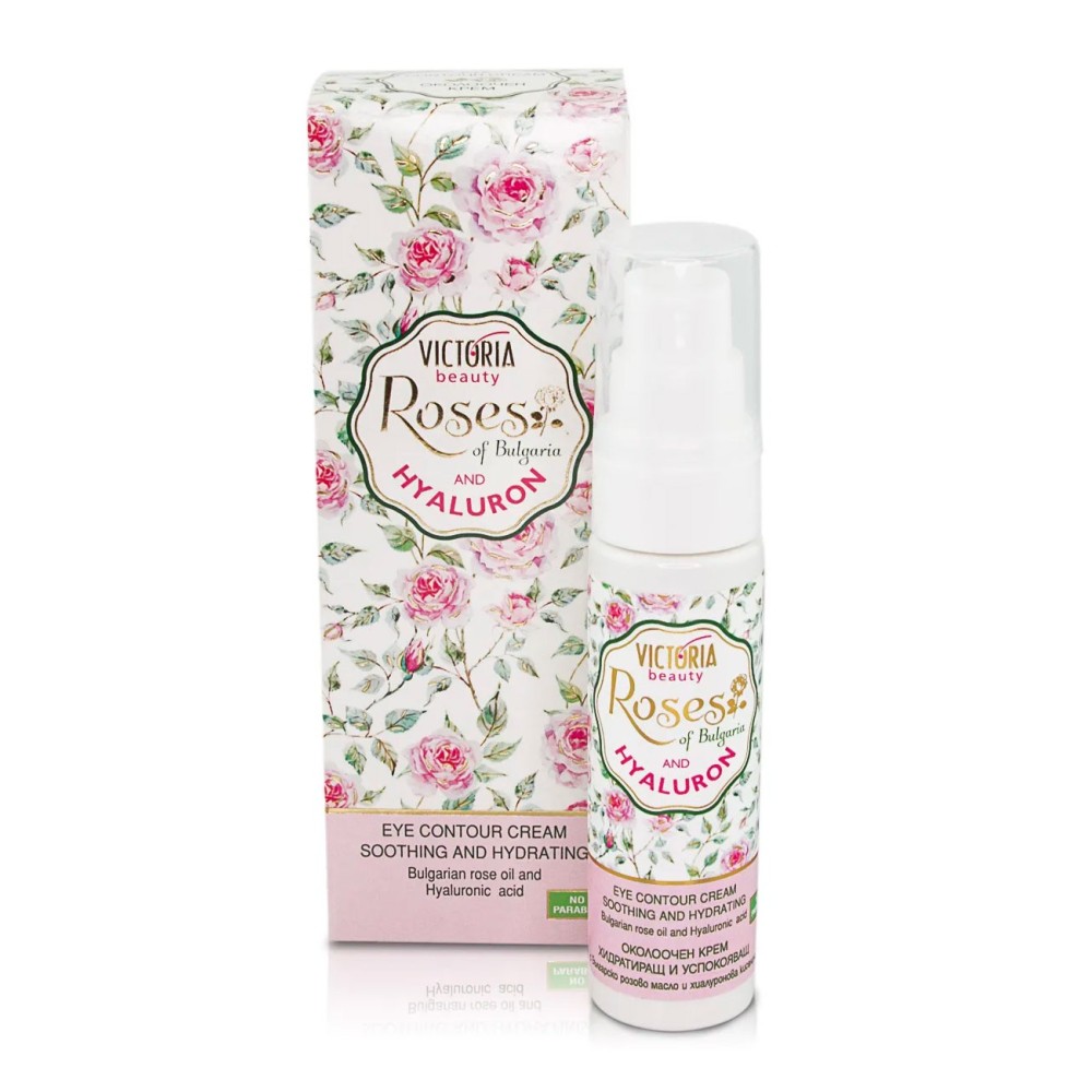 Crema Contorno Occhi con olio di rosa 30ml Victoria Beauty